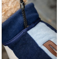 Horseware Newmarket Fleece-Decke für Hunde Marine Witney Marineblau Horseware Newmarket Fleece-Decke für Hunde Marine Witney Marineblau