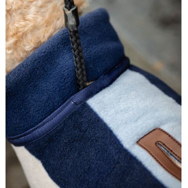 Horseware Newmarket Fleece-Decke für Hunde Marine Witney Marineblau Horseware Newmarket Fleece-Decke für Hunde Marine Witney Marineblau