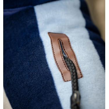 Horseware Newmarket Fleece-Decke für Hunde Marine Witney Marineblau Horseware Newmarket Fleece-Decke für Hunde Marine Witney Marineblau