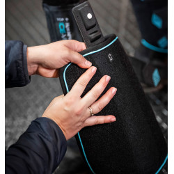 Horseware Ice-Vibe Gamaschen Schwarz / Aqua Horseware Ice-Vibe Gamaschen Schwarz / Aqua