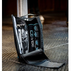 Horseware Ice-Vibe Gamaschen Schwarz / Aqua Horseware Ice-Vibe Gamaschen Schwarz / Aqua