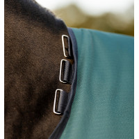 Horseware Amigo Ripstop 900D Turnout 200g Decke Grün Dynastie / Marineblau / Silber Gr&amp;amp;amp;amp;amp;amp;amp;amp;uuml;