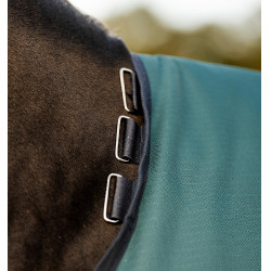 Horseware Amigo Ripstop 900D Turnout 100g Decke Grün Dynastie / Marineblau / Silber