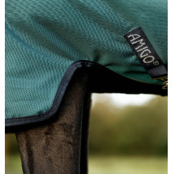 Horseware Amigo Ripstop 900D Turnout 100g Decke Grün Dynastie / Marineblau / Silber