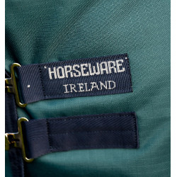Horseware Amigo Ripstop 900D Turnout 100g Decke Grün Dynastie / Marineblau / Silber