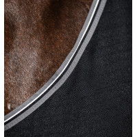 Horseware Rambo Boxdecke Mikrofaserfutter Schwarz / Sturm / Silbergrau