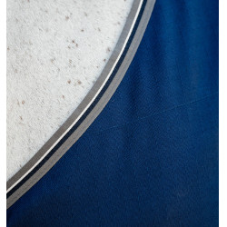 Horseware Rambo Boxdecke Mikrofaserfutter Marine / Gewitter / Silbergrau Marineblau