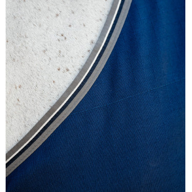 Horseware Rambo Boxdecke Mikrofaserfutter Marine / Gewitter / Silbergrau Marineblau