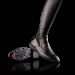 Tattini Segugio Stiefel Schwarz