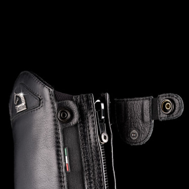 Tattini Segugio Stiefel Schwarz