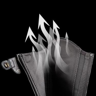 Tattini Segugio Stiefel Schwarz