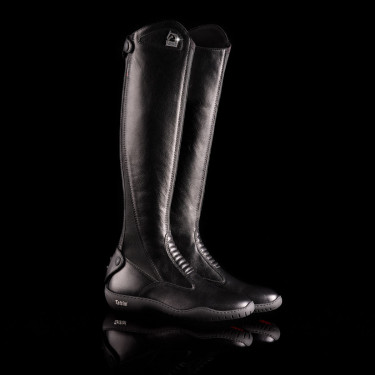 Tattini Segugio Stiefel Schwarz