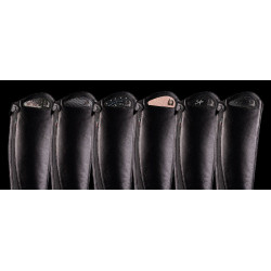 Tattini Segugio Stiefel Schwarz