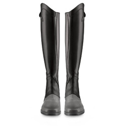 Mini-Chaps Ego7 Lyra mit Elastik Schwarz Mini-Chaps Ego7 Lyra mit Elastik Schwarz