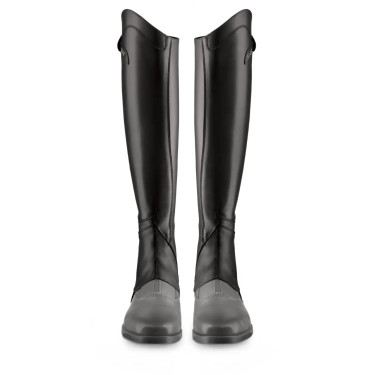 Mini-Chaps Ego7 Lyra mit Elastik Schwarz Mini-Chaps Ego7 Lyra mit Elastik Schwarz