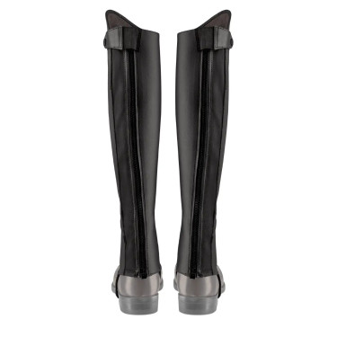 Mini-Chaps Ego7 Lyra mit Elastik Schwarz Mini-Chaps Ego7 Lyra mit Elastik Schwarz