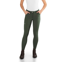 Damen-Reithose Ego7 Jumping PT Khaki Gr&uuml;n