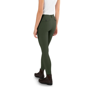 Damen-Reithose Ego7 Jumping PT Khaki Gr&uuml;n