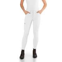 Damen-Reithose Ego7 Jumping PT Weiß Wei&szlig;
