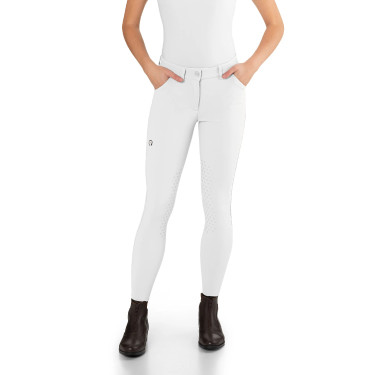 Damen-Reithose Ego7 Jumping PT Weiß Weiß Damen-Reithose Ego7 Jumping PT Weiß Weiß