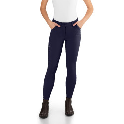 Damen-Reithose Ego7 Jumping PT Marine Marineblau