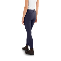 Damen-Reithose Ego7 Jumping PT Marine Marineblau