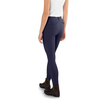 Damen-Reithose Ego7 Jumping PT Marine Marineblau