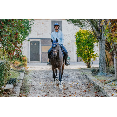 Unisex-Sweatshirt Equithème Axel Blau / Himmel