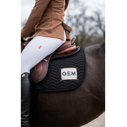 Schabracke GEM Touc Touc Springen Schwarz / Ecru