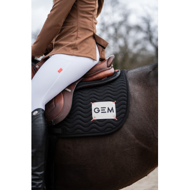 Schabracke GEM Touc Touc Springen Schwarz / Ecru