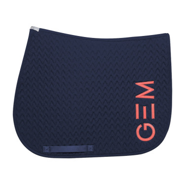 GEM Ten Schabracke Marine / Koralle Blau