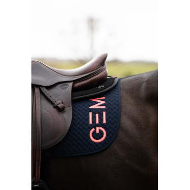 GEM Ten Schabracke Marine / Koralle Blau