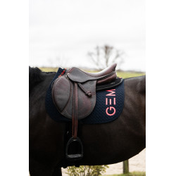 GEM Ten Schabracke Marine / Koralle Blau