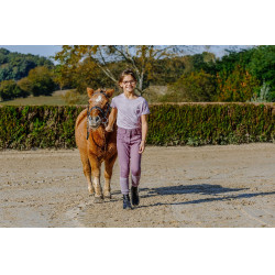 Carly Reithose Kinder und Junior Equithème Llilas