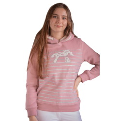 Damen-Sweatshirt Pénélope Ikona Pink Rosa