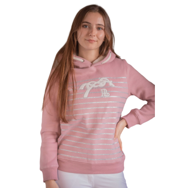 Damen-Sweatshirt Pénélope Ikona Pink Rosa