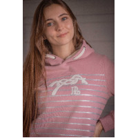 Damen-Sweatshirt Pénélope Ikona Pink Rosa