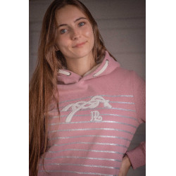 Damen-Sweatshirt Pénélope Ikona Pink Rosa