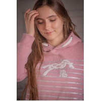 Damen-Sweatshirt Pénélope Ikona Pink Rosa