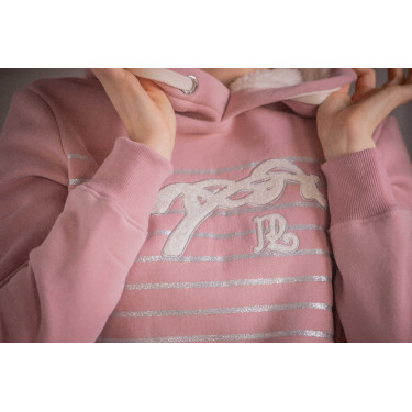 Damen-Sweatshirt Pénélope Ikona Pink Rosa