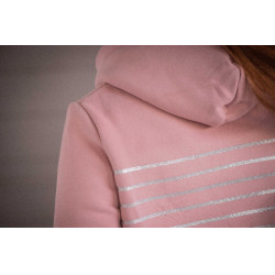 Damen-Sweatshirt Pénélope Ikona Pink Rosa