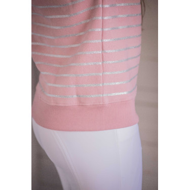 Damen-Sweatshirt Pénélope Ikona Pink Rosa