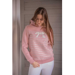 Damen-Sweatshirt Pénélope Ikona Pink Rosa