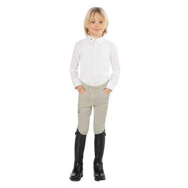 EGO7 Kinderreithose Jumping EJ Beige