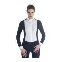 Ego7 Turnier-Poloshirt Damen langarm