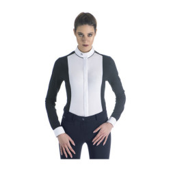 Ego7 Turnier-Poloshirt Damen langarm