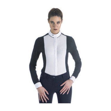 Ego7 Turnier-Poloshirt Damen langarm