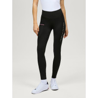 Damenreitleggings Tommy Hilfiger Equestrian Elmira mit Vollgrip Schwarz