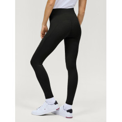 Damenreitleggings Tommy Hilfiger Equestrian Elmira mit Vollgrip Schwarz