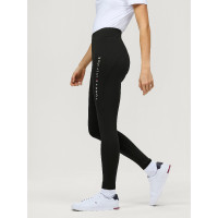 Damenreitleggings Tommy Hilfiger Equestrian Elmira mit Vollgrip Schwarz
